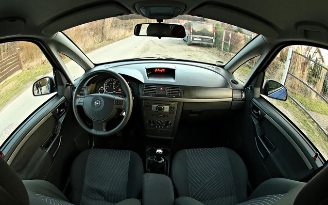 Opel Meriva cena 10600 przebieg: 175500, rok produkcji 2006 z Gostynin małe 781